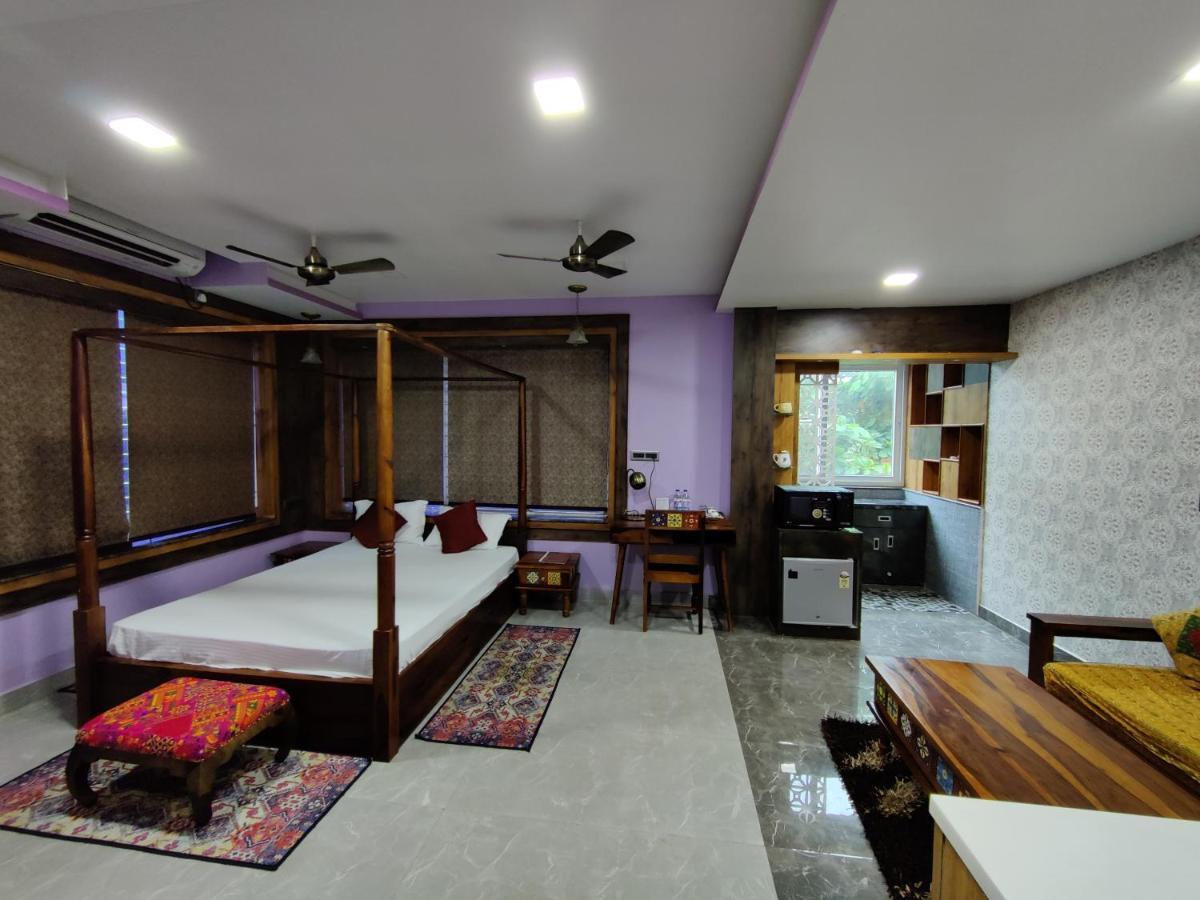 Sakuntala Residency 호텔 부바네스 외부 사진